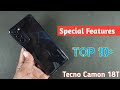 Tecno camon 18t  top 10  tips  tricks  hidden features  waleedbizz