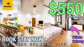 $550 Best One Bedroom Airbnb Apartment - Book Now Ho Chi Minh City Vietnam