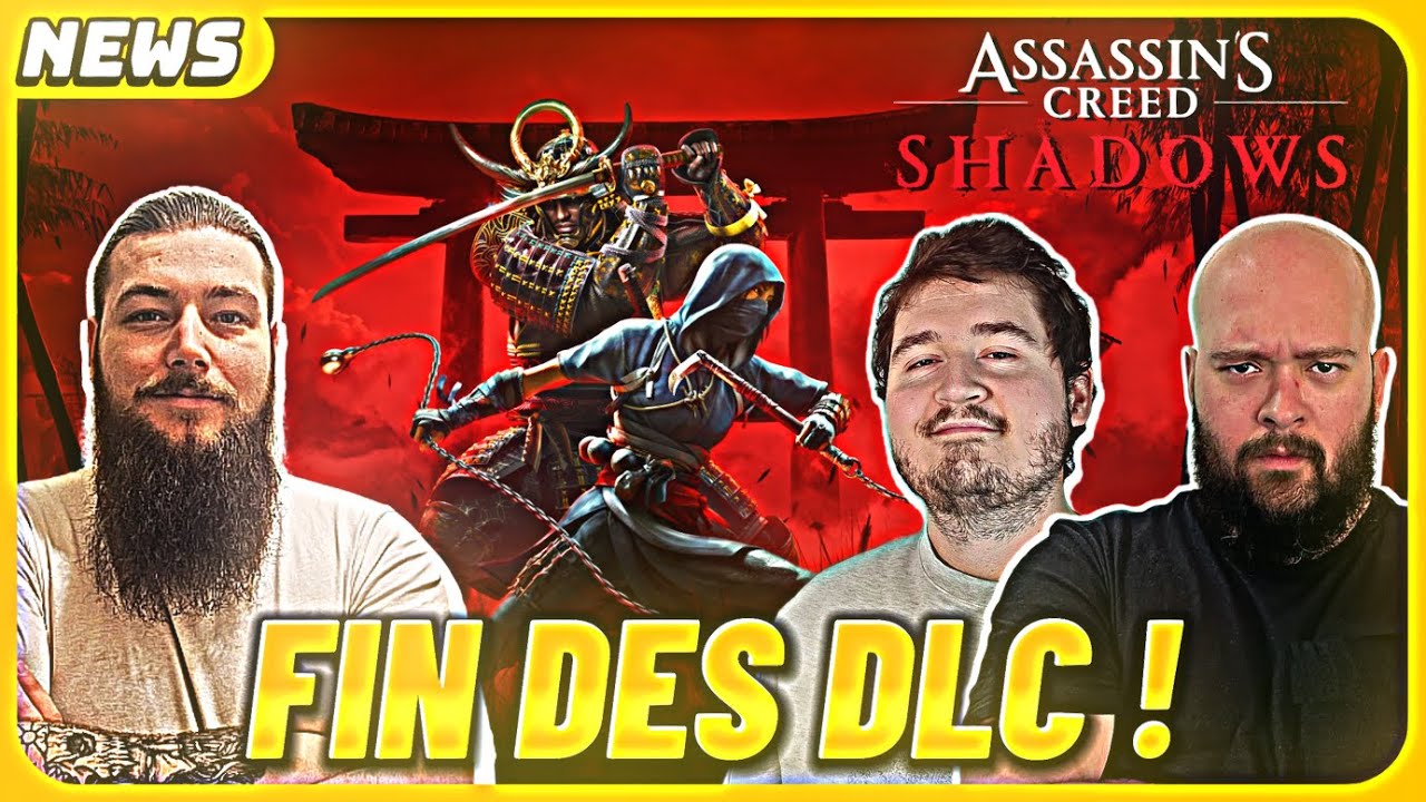 UBISOFT ENTERRE AC SHADOWS… LA VÉRITÉ FAIT TRÈS MAL !