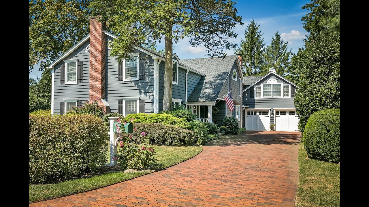 8 N Cherry Lane, Rumson, New Jersey YouTube