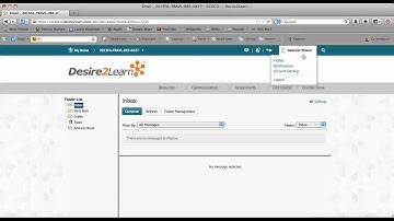 D2L -- Entering your email