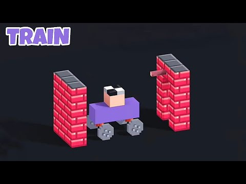 Fancade - Drive Mad Train 🚂 | E.P.NO.192 |