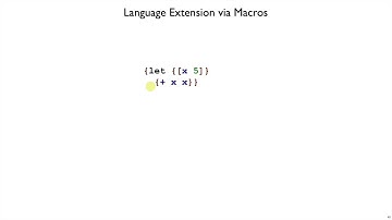 Plait Let-Macro 6 - extensible language