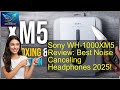 Sony WH-1000XM5 Review: Best Noise Canceling Headphones 2025!