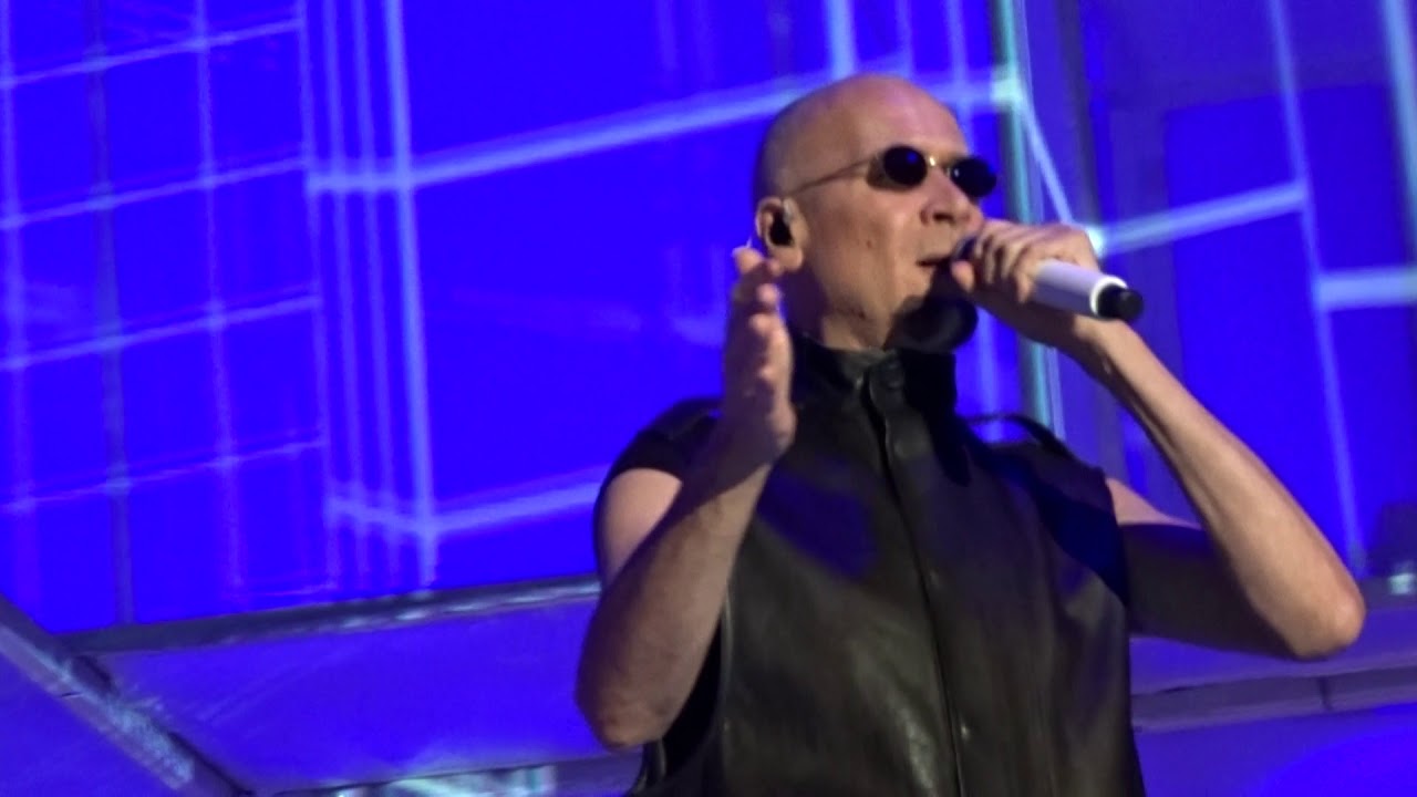 Human League Mirror Man Leicester De Montfort Hall 4th December