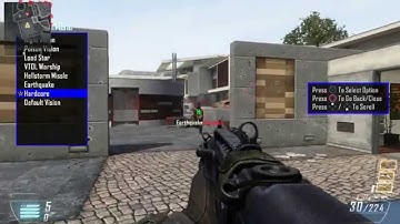 [BO2/1.18] Inception SPRX Mod Menu | XP Lobby