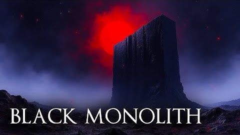 Black Monolith (11+ Hour Dark Ambient Drone)