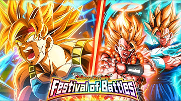LR AGL SSJ BARDOCK VS. CHALLENGE THE LIMITS! FESTIVAL OF BATTLES! (DBZ: Dokkan Battle)