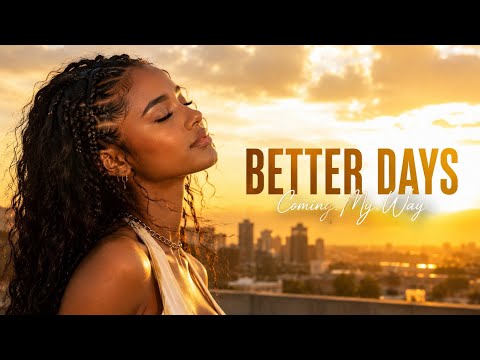 BETTER DAYS ☀️ | Inspirational Afro-Pop Song | Tyla-Inspired AI Music
