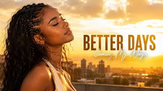 Download lagu BETTER DAYS ☀️ | Inspirational Afro-Pop Song | Tyla-Inspired AI Music