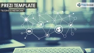 Business Network - Prezi Template