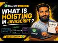 02 What is Hoisting in TS/JS ? in Hindi