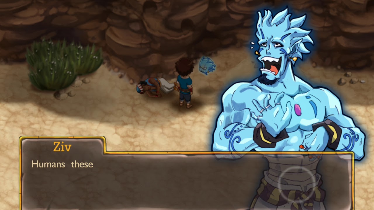 RPG Djinn Caster - Android gameplay GamePlayTV