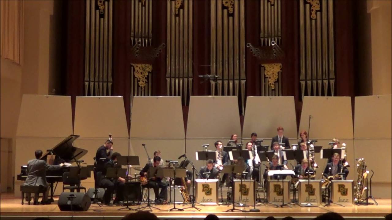 Baylor Jazz Ensemble April 2016