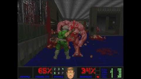 Doom 2 TNT Revilution Level 13 RM with 99% with Brutal Doom (Commentary)