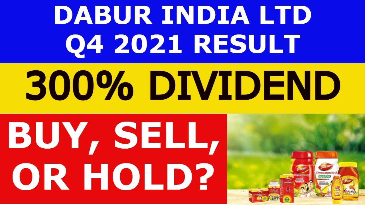 Dabur India Q4 Results 2021| Dabur India Stock Analysis| Dabur India Stock Latest News|