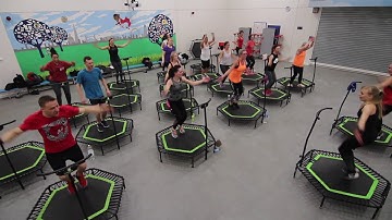 JumpX - Jumping Fitness Cardio Class - Promo 01 - Aga in Wembley