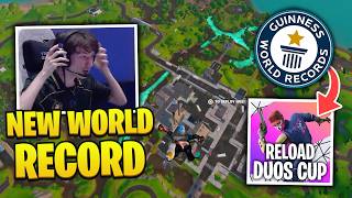 PeterBot Tries to Break the WORLD RECORD for Kills in Reload Duos Victory Cup (44 Bombs)