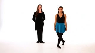 How To Do A Hop Step Move Irish Step Dancing