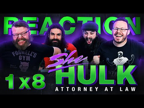 She-Hulk: Attorney at Law 1x8 REACTION!! "Ribbit and Rip It"