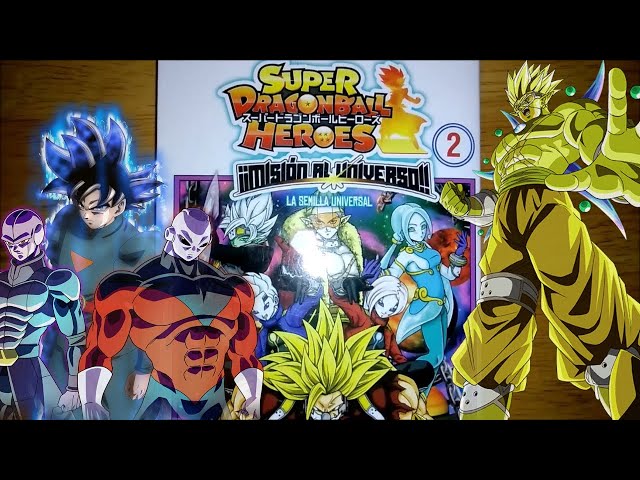 SUPER DRAGON BALL HEROES Universe Mission (2) Japanese original version /  manga