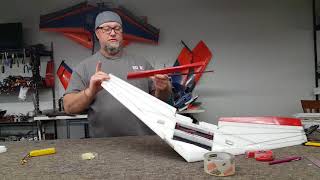 Ritewing double-sided tape Z hinge video, new method