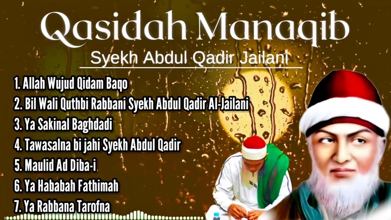🔴 DZIKIR MANAQIB SYAIKH ABDUL QADIR AL JAILANI || MAULID AD DIBA MERDU