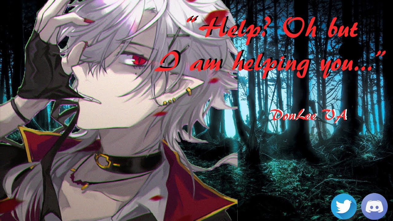 The Vampire and the Werewolf | M4A Vampire ASMR | Supernatural ASMR