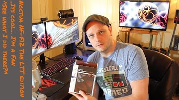 Noctua NF-F12 LTT Special Limited Edition 120mm Fan (FAN) get it?