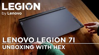 Lenovo Legion Presents: Hex unboxes her Legion 7i screenshot 1