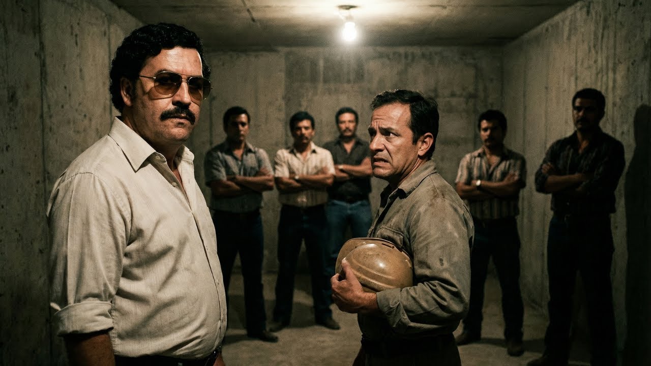 El albañil que construyó el escondite secreto de Escobar robó 2 millones — y Pablo lo descubrió