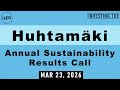 Huhtamäki Annual Sustainability Results Call | March 23, 2026