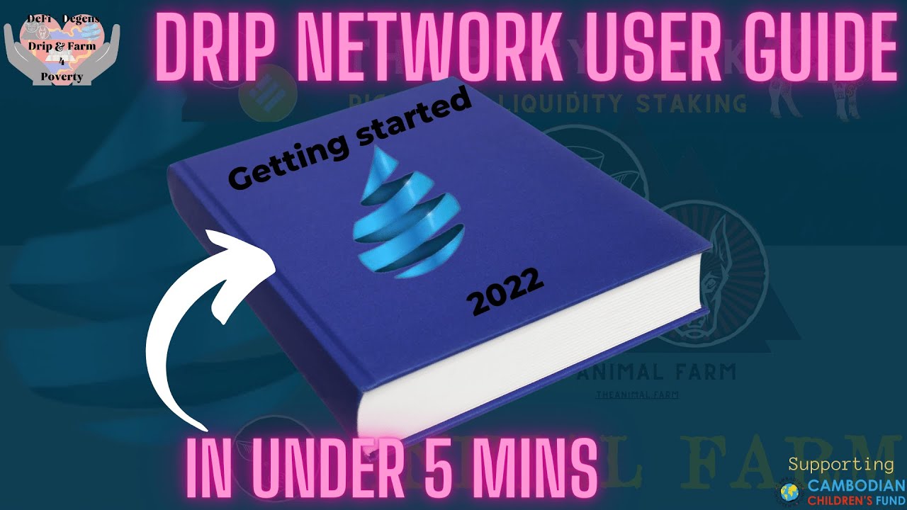 Drip Network user guide getting started 2022 - YouTube