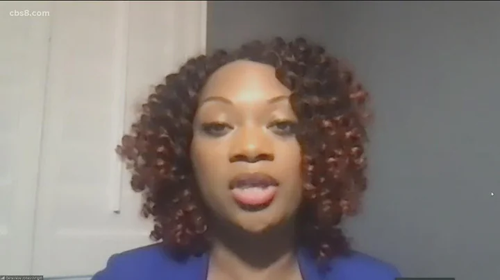 Genevive Jones-Wright talks about the trial of Der...