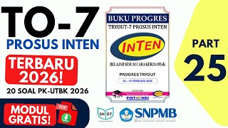Download lagu Wajib Latihan! 20 Soal PK UTBK SNBT 2026 – TO 7 Inten Terbaru (Tanpa Les)
