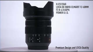 H-ES12060 LUMIX G Lenses | Camera Zoom Lens | Panasonic UK & Ireland