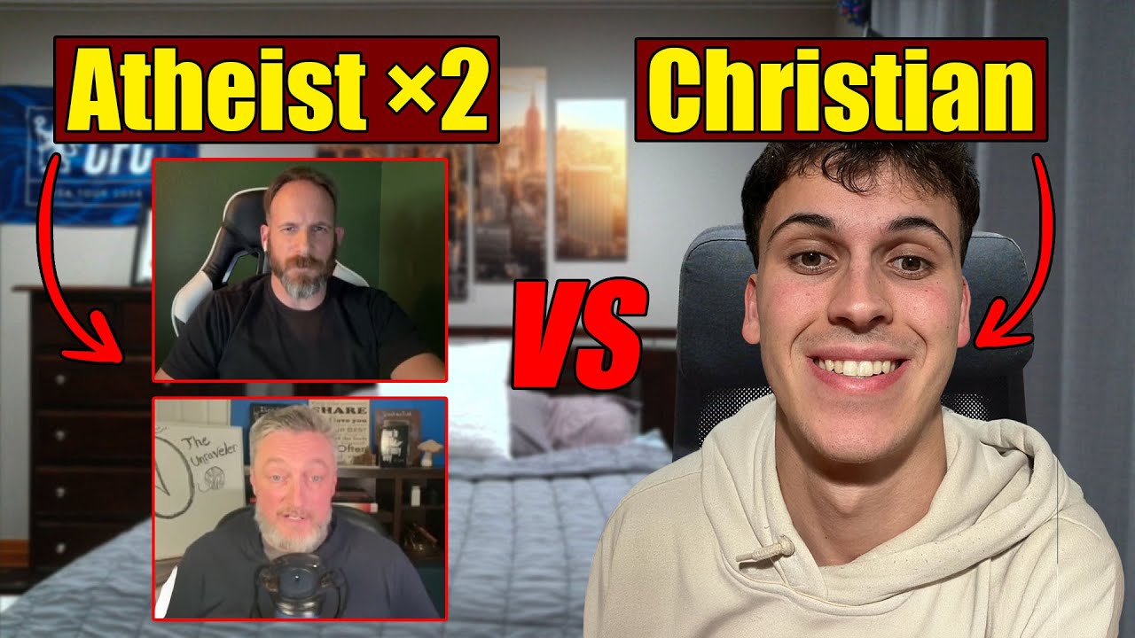 1 Christian VS 2 EX-Christians | Reformed Riley vs The Unraveler