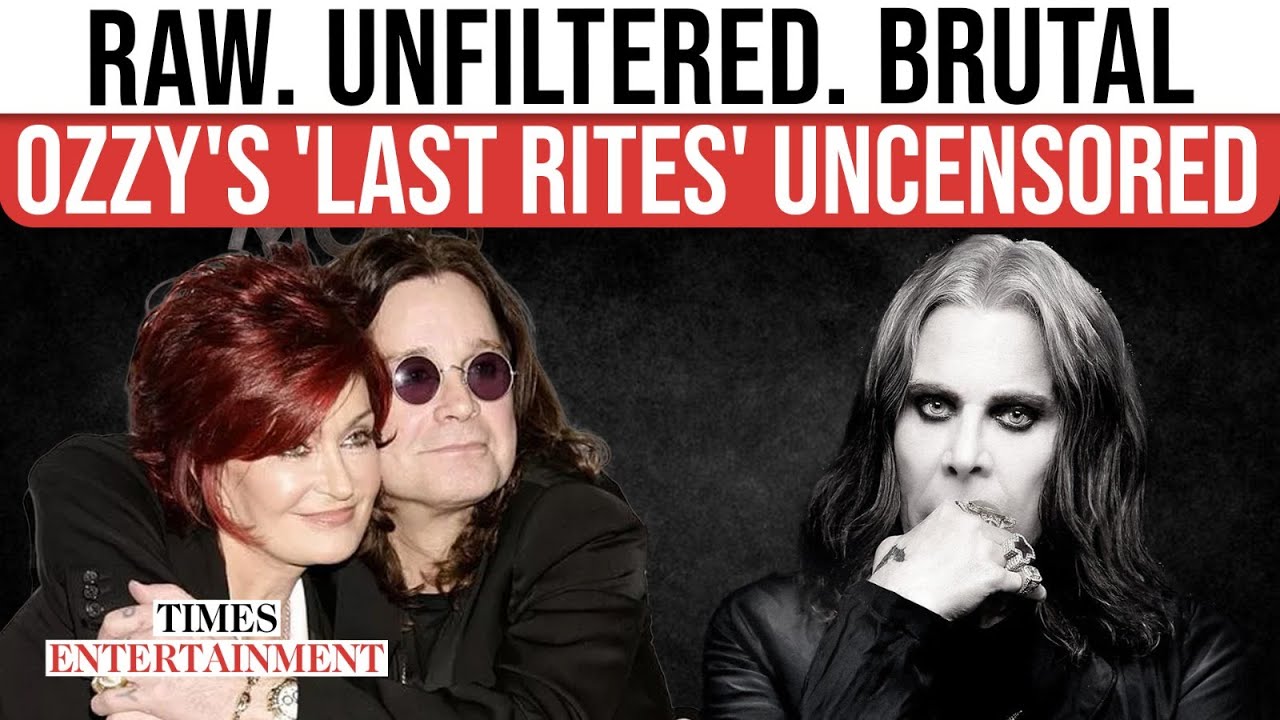 Ozzy Osbourne’s Final BOMBSHELL: Uncensored 'Last Rites' Book Exposes ...