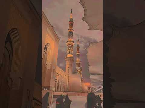 madine ki galiyon mein ☝️🤲🕋💕❤️✨❣️#trending #shorts #viral