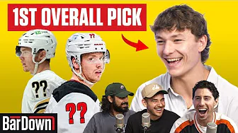 GUESSING NHL JERSEY NUMBERS WITH MATTHEW SCHAEFER