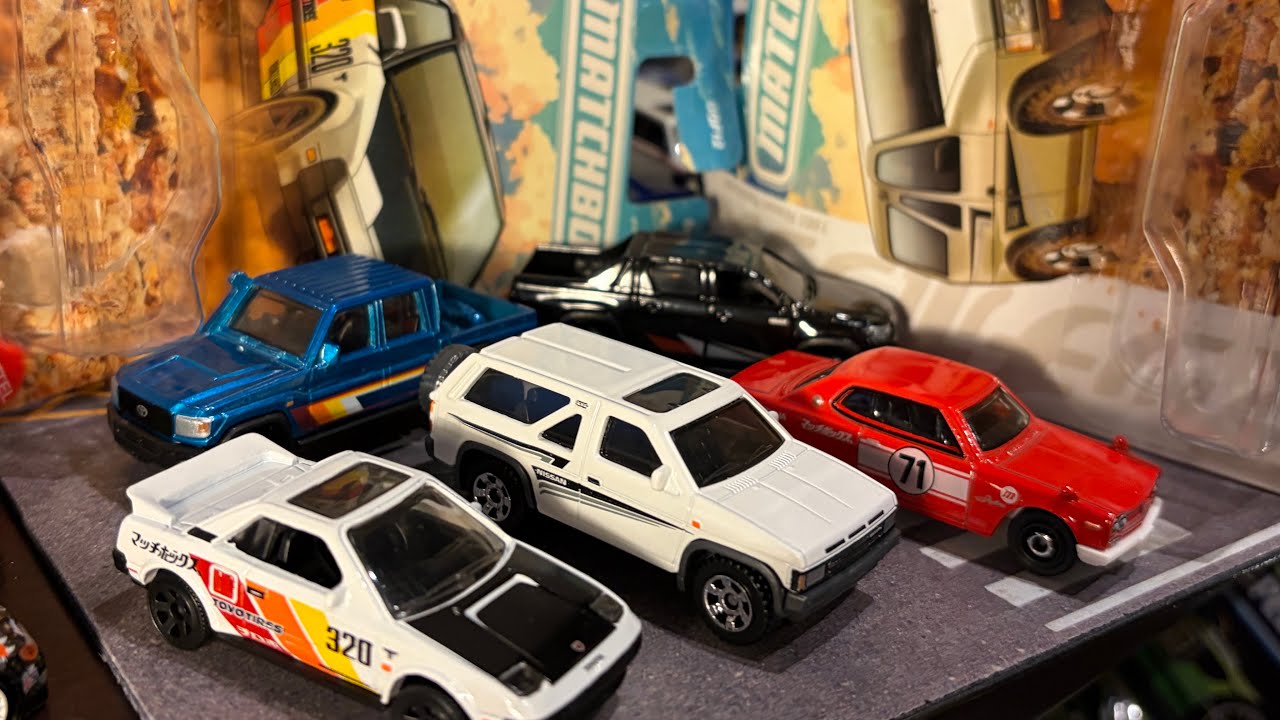 September Matchbox Japan Originals: Nissan Pathfinder (Terrano