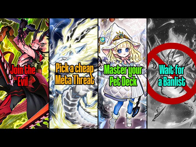 How to approach a Tier 0 Format - YouTube
