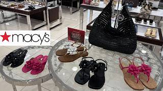 💞 MACY’S NEW SUMMER 2026 DESIGNER ARRIVALS 💝 ELEGANT WOMEN’S SHOES MUST-HAVES