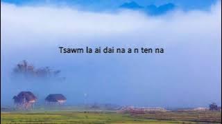 Manu Dan Ai Ga - Ganan Aung & Tu Li (Lyrics Video) from Sai Kaba A Myu Album