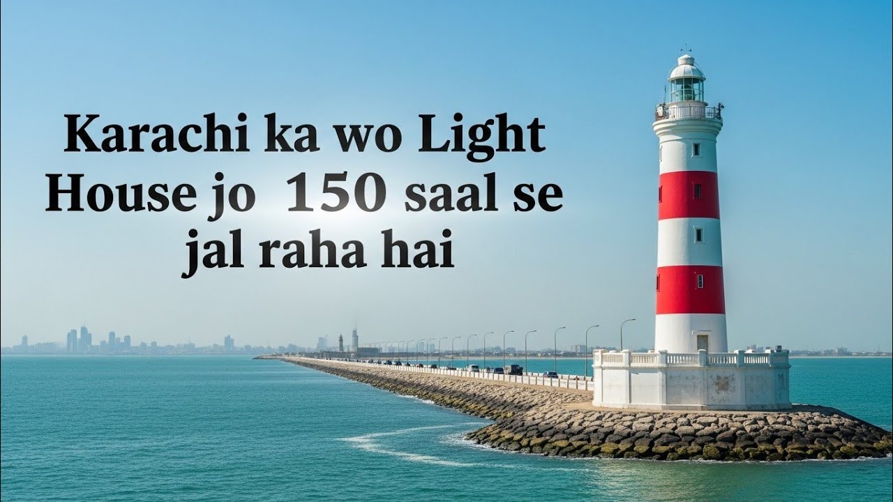 Manora Lighthouse Karachi – The 150-Year-Old Mystery | Karachi History ...