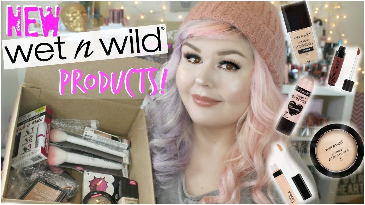 Wet N Wild Haul | New Products 2017
