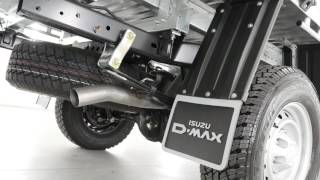 Career Overview I006333 ISUZU D MAX White Manual NO LOGOS