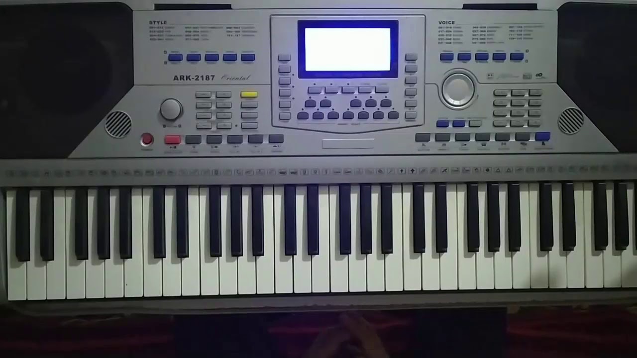 تعليم عزف ترنيمه احبك معنى كل وجود ميلودى @كوردات @فصل الحواس