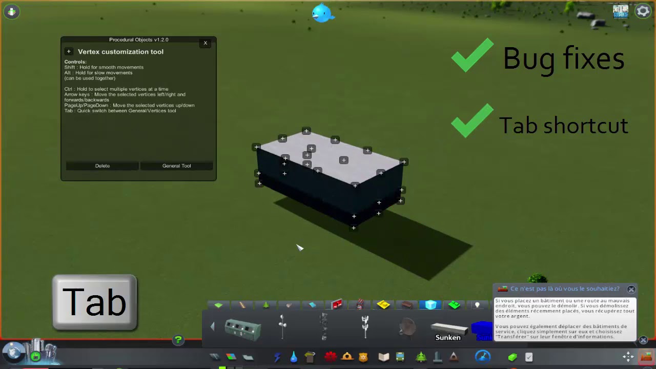 Procedural Objects Update 1 2 Cities Skylines Modding YouTube