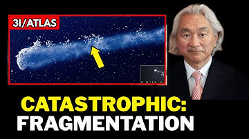 UPDATE: First Interstellar Object to Explode: 3I/Atlas Shatters Into Millions